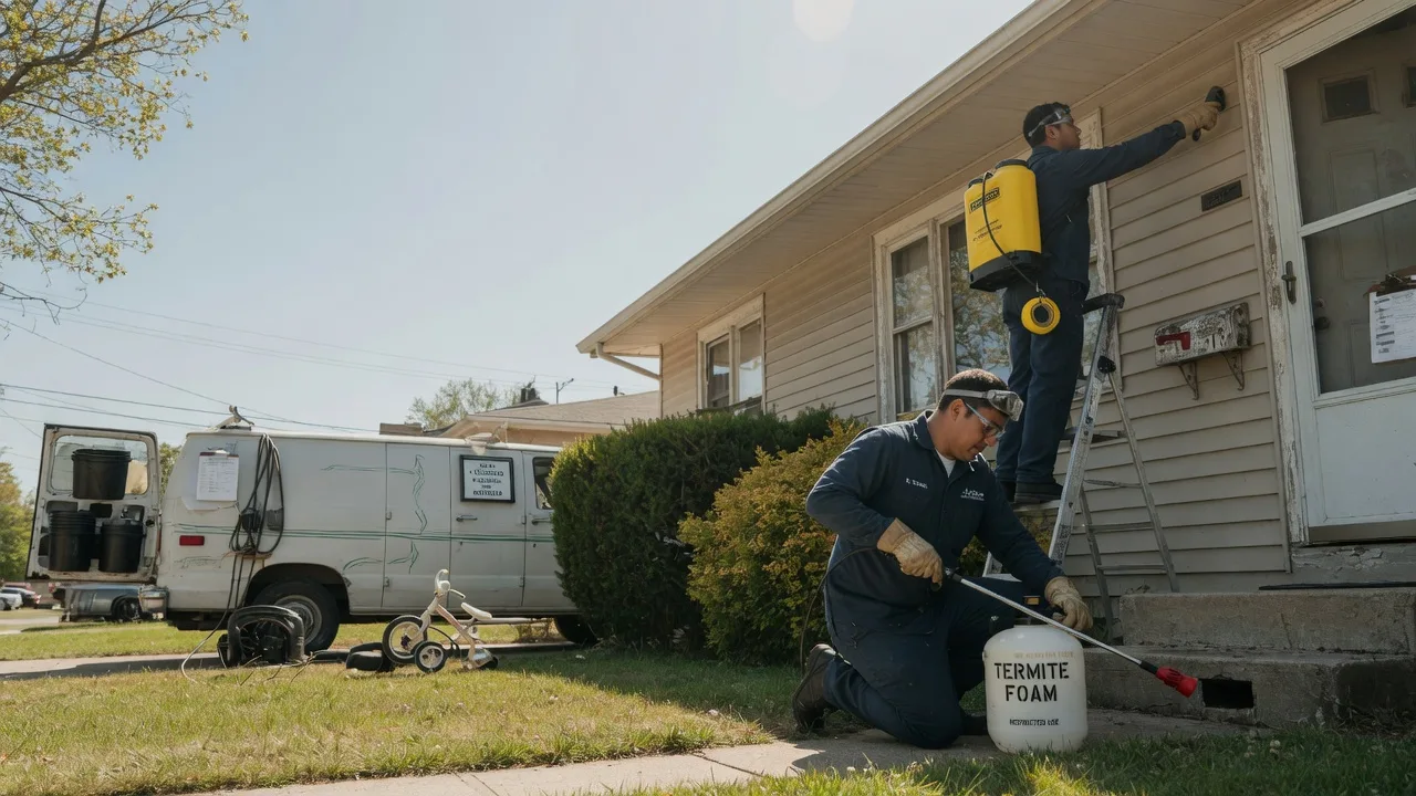 Pest Control in Colton, OH near me